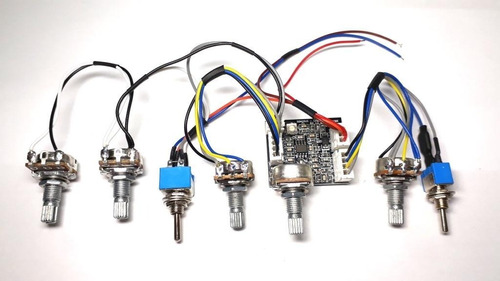 Pré-amplificador Circuito Ativo P/ Baixo Cp610j5-sm Sonorus