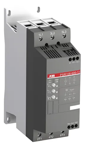 comprar Kit 25 Chave De Partida Soft-starter Abb Psr 105a 40\u002F70cv 22