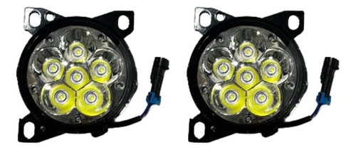 Kit Faros Neblineros Led Kenworth Kwt660 2 Piezas (par) 