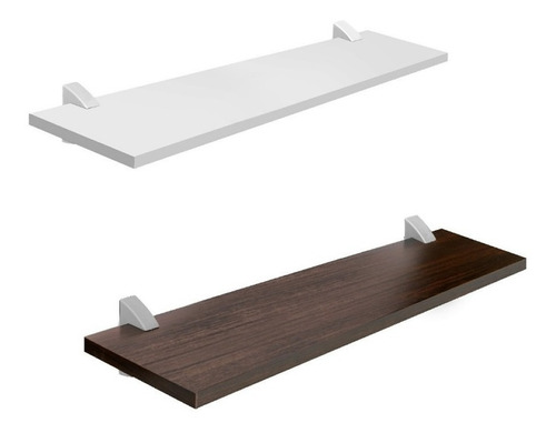 Estante Rectangular Madera Prat-k 80x 25 Cms Todo Barato