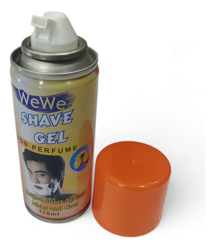 Espuma De Afeitar Shave Gel 110ml