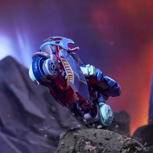 Boneco De Ação Transformers Legacy United Deluxe Chromia