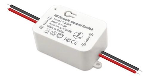 Interruptor De Control Remoto Inalámbrico 433 Mhz 6v 12v 24v