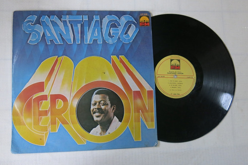 Vinyl Vinilo Lp Acetato Santiago Ceron Bueno De Vicio Tropic