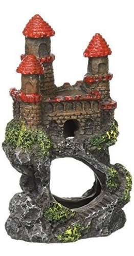 Penn Plax Mini Magical Castles Aquarium Ornament
