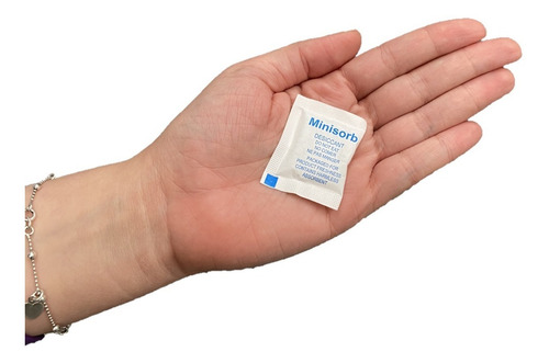 P Gel De Silica Paquete Por 100 Unidades