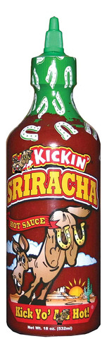 Ass Kickin Sriracha Salsa Picante Botel - mL a $205