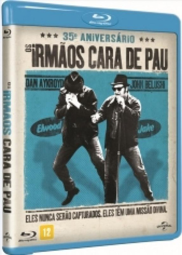 Blu-ray Os Irmãos Cara De Pau - 35º Aniversário