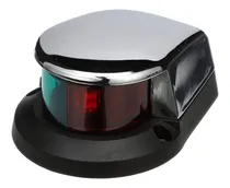 Comprar Luz Bicolor Led Navegação Proa 12v Cromada Zamak Barco Lanch