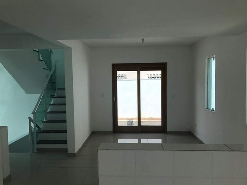 Casa Sobrado Em Condomínio Fechado Em Cotia