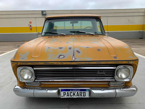 Imagem 7 de 15 de Chevrolet C10 4.1 Cs - 1973 - Impecavel - Placa Preta
