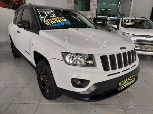 Imagem 3 de 18 de Jeep Compass 2015 2.0 Sport Aut. 5p