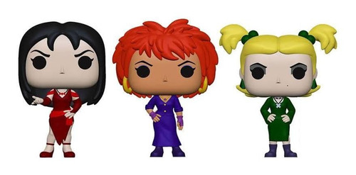 Funko Pop! Funko Animation! Scooby Doo! The Hex Girls