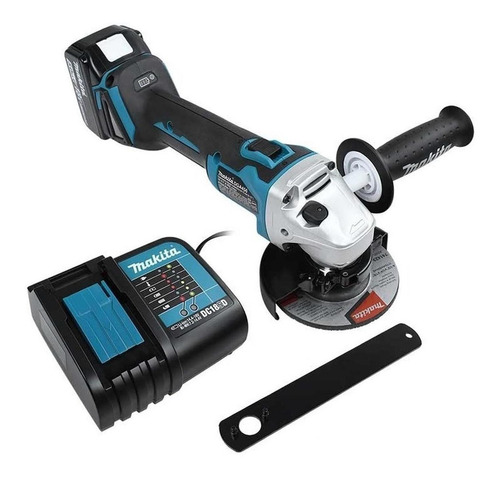 Miniesmeriladora Angular Makita Dga456stx2