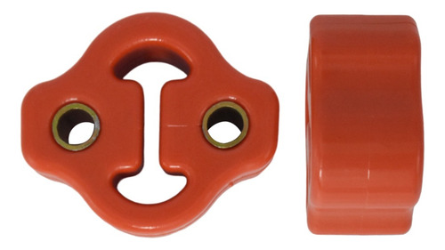 Jgo Gomas Soporte Escape Mofle Con Bujes Para Urvan