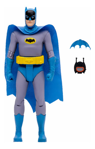 The New Batman 66 Adventures Dc Tv Adam West Mcfarlane Nuevo