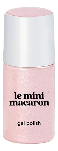 Esmalte En Gel Le Mini Macaron 3 En 1 Vegano - Color Intenso Pink Paradise