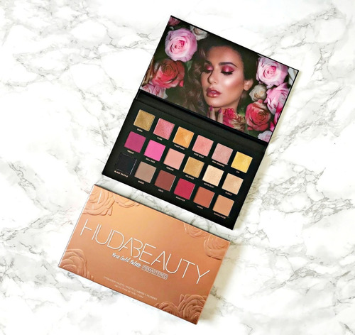 Sombras Huda Rose Gold - g a $92