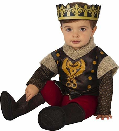 Disfraz De Príncipe Medieval Para Bebé Y Niño Pequeño De Rub