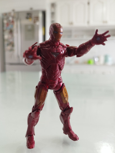 Iron Man Marvel Universe Figura En Excelentes Condiciones 