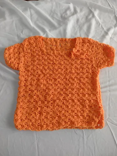 Remera a crochet para niña sale
