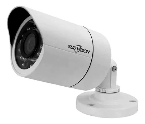 Bullet Sudvision By Hik Hdtvi Turbo Hd 1080p 24 Led Metalica