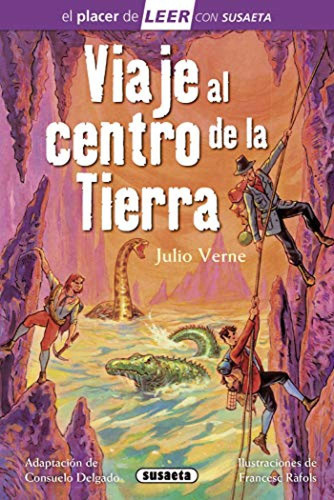 Viaje Al Centro De La Tierra Verne, Julio Susaeta Ediciones
