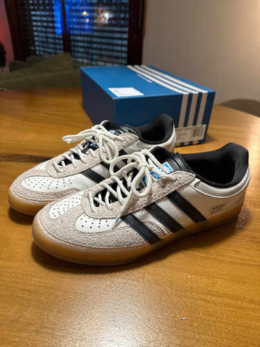 Adidas Gazelle Bad Bunny Talle 11 1/2 , 29,5 Plantilla (Usado)