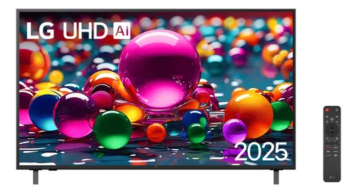 Smart TV Profissional 4K 55" LG UHD 55AU801 Processador α7 AI Ger...