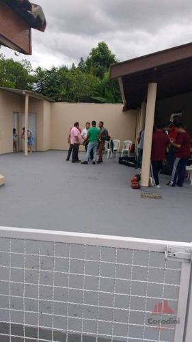 Chácara Com 2 Dormitórios À Venda, 5700 M² Por R$ 360.000,00 - Tupi - Piracicaba/sp - Ch0139