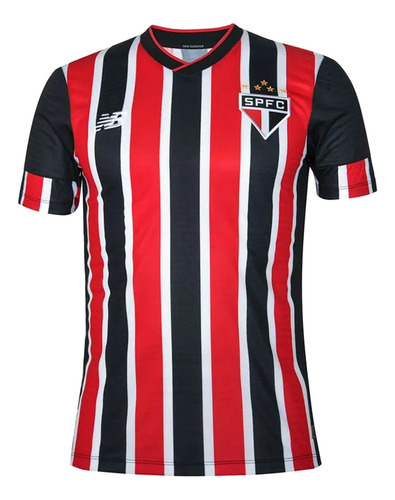 Camisa São Paulo Nb 2024 Torcedor Uniforme 2 Licenciado