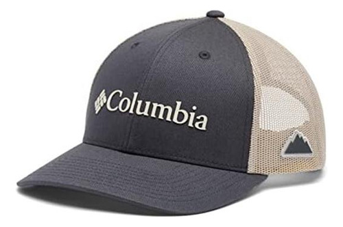 Columbia Unisex Mesh Snap Back Alto, Un Tamaño Único