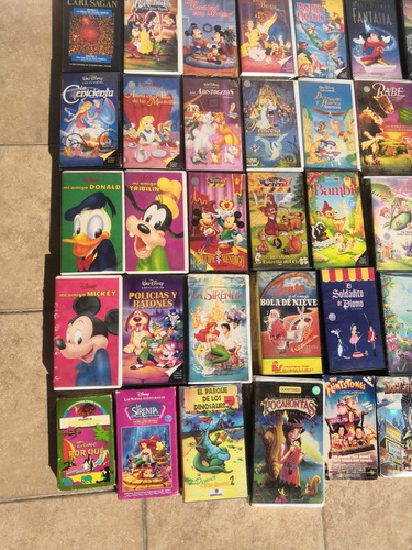 Películas Formato Beta (Usado)