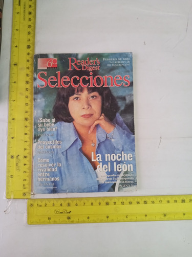 Revista Selecciones Reader's Digest Febrero 2001 (Usado)