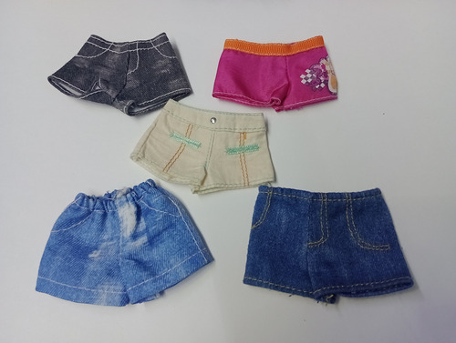 Barbie Accesorios Ropa Shorts (Usado)
