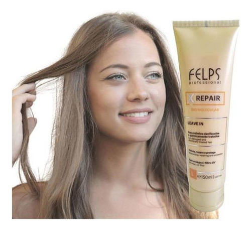 Felps X-repair P Cabelos Danifdicados Hidratação Senxágue