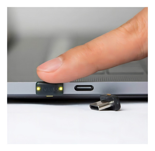 Hub Usb Yubico Yubikey 5c Nano Color Negro