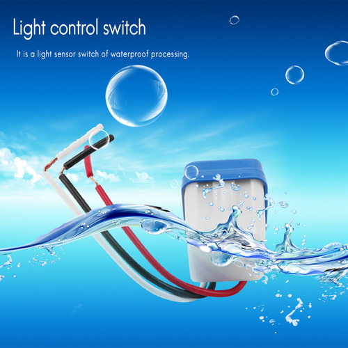 Interruptor Con Sensor De Cristal, Corriente Alterna, 12 V,