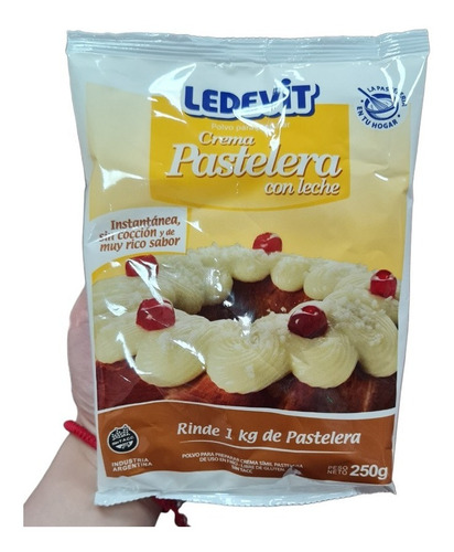 Crema Pastelera En Polvo Ledevit 250g Reposteria Belgrano