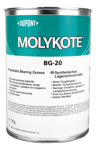 Graxa Molykote Bg-20 1 Kg