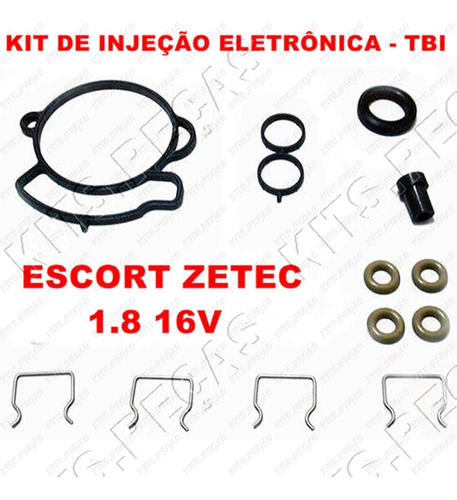 Kit Reparo Injeção Eletronica Tbi Escort Zetec 1.8 16v