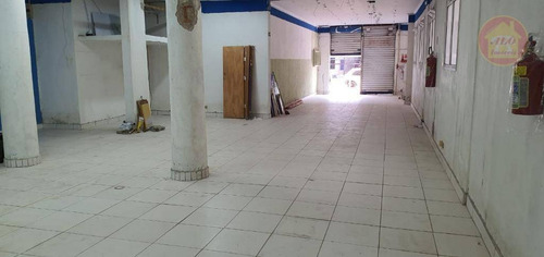 Loja Para Alugar, 172 M² Por R$ 8.500,00/mês - Boqueirão - Praia Grande/sp - Lo0018