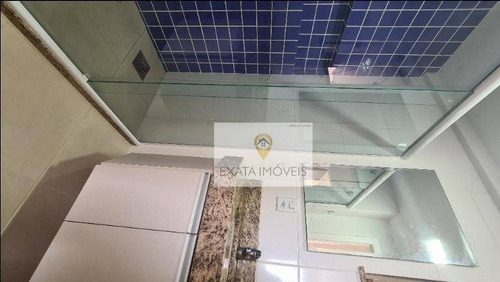 Apartamento Com Vista Para O Mar, Ouro Verde/ Praia De Costazul! - Ap0510