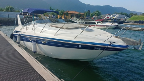 Lancha Runner 335 Motores Diesel 2016 Muito Nova