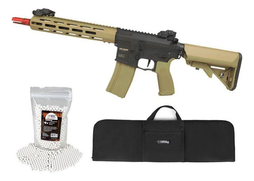 Rifle Airsoft Ar15 Neptune Sentinel 10 Tan M-lok +capa +bbs