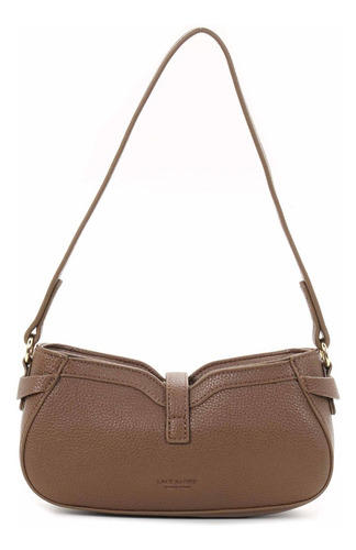 Bolsa De Mão/ombro Média Feminina Café Lace Lore
