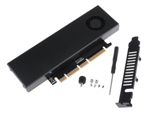 Expansão De 12v + 3.3v M.2 Para Caixa De Ventilador Pcie3.0
