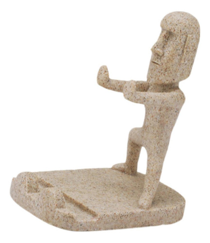 Estatueta De Cabeça De Ilha De Páscoa, Postura Do Cavalo