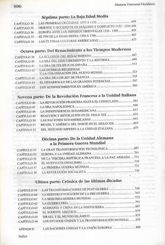 Historia Universal Occidente / Natalia Navarrete Guajardo (Usado)