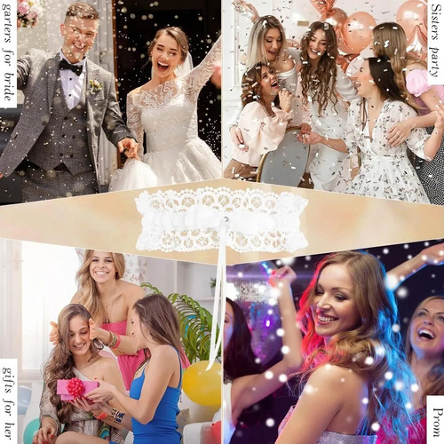 «set De Liguero Para Boda Para Novia»